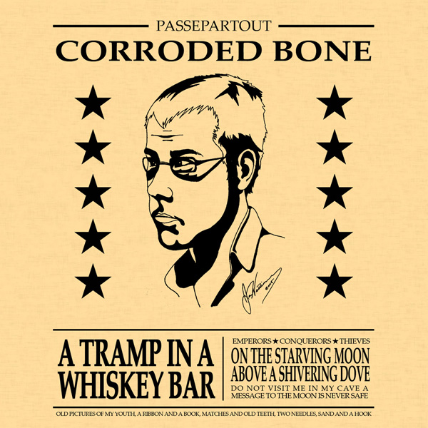 Cover artwork for Corroded Bone