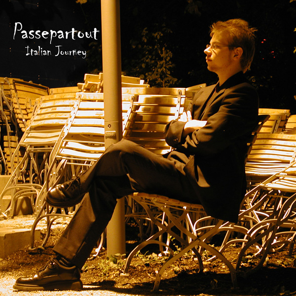 Cover artwork for Italian Journey